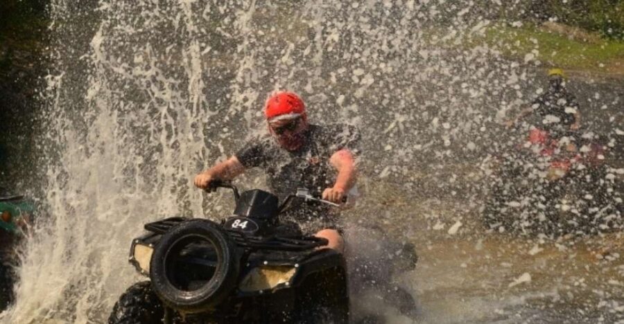 Alanya Quad Safari Tour 3 Hour - One hour through the Taurus Mountains