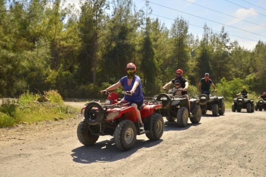 Alanya Quad Safari Tour 3 Hour - What $40 includes and what it does not