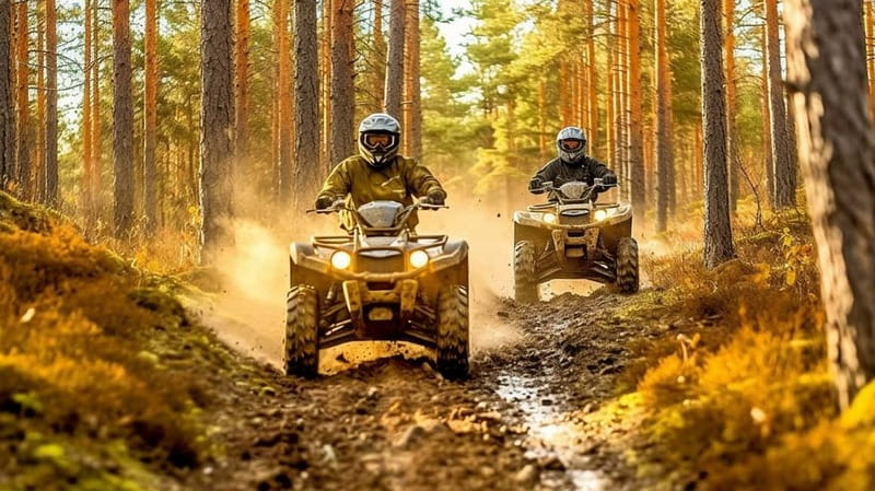 Alanya: Quad Safari Tour in the Taurus Mountains - From Alanya hotels to the Taurus foothills