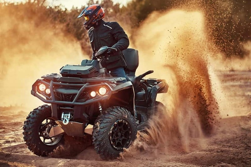 Alanya: Quad Safari Tour in the Taurus Mountains - Two hours on dusty forest tracks