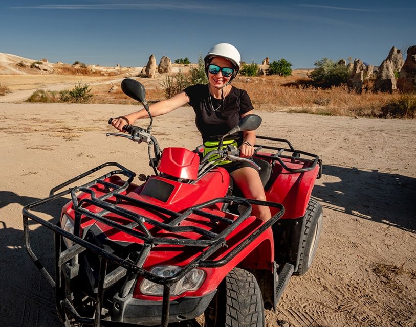 Alanya: Quad Safari Tour in the Taurus Mountains - Rest stops, photos, and the river crossing