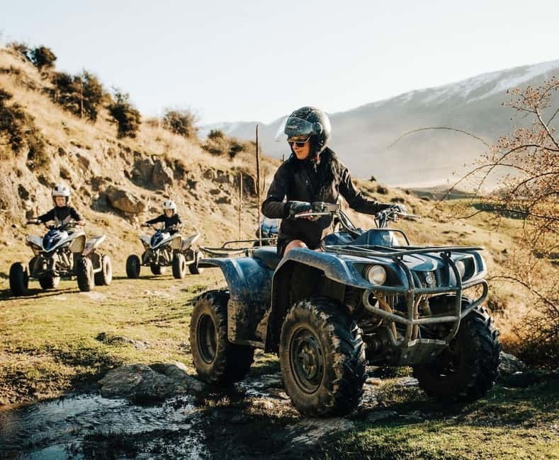 Alanya: Quad Safari Tour in the Taurus Mountains - Safety, comfort, and what to wear