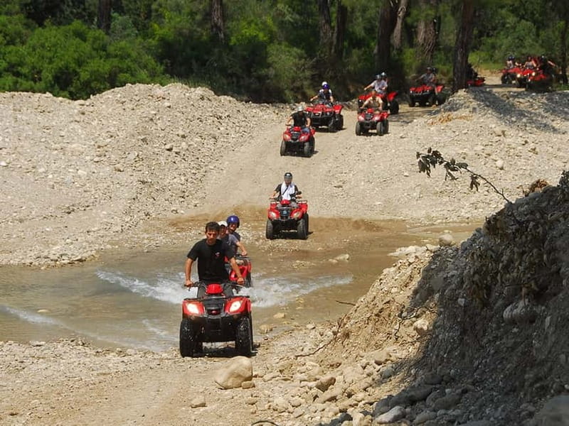 Alanya: Quad Safari Tour in the Taurus Mountains - Friendly staff and mixed organization