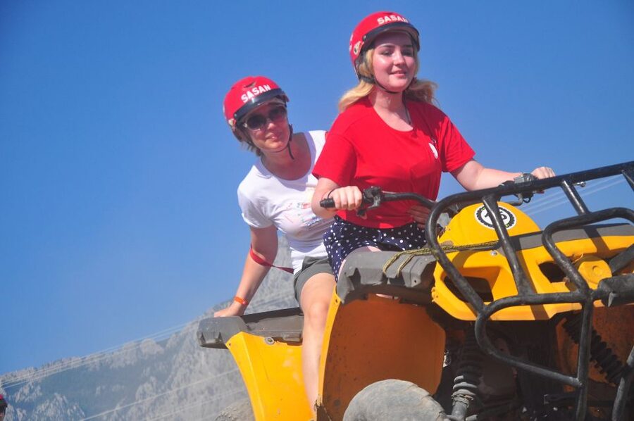 Alanya: Quad Safari with Hotel Pick-Up - Trading Alanya’s beach for the Taurus Mountains