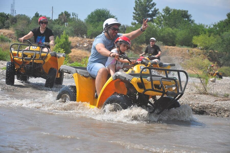 Alanya: Quad Safari with Hotel Pick-Up - Ninety minutes through forest and rock