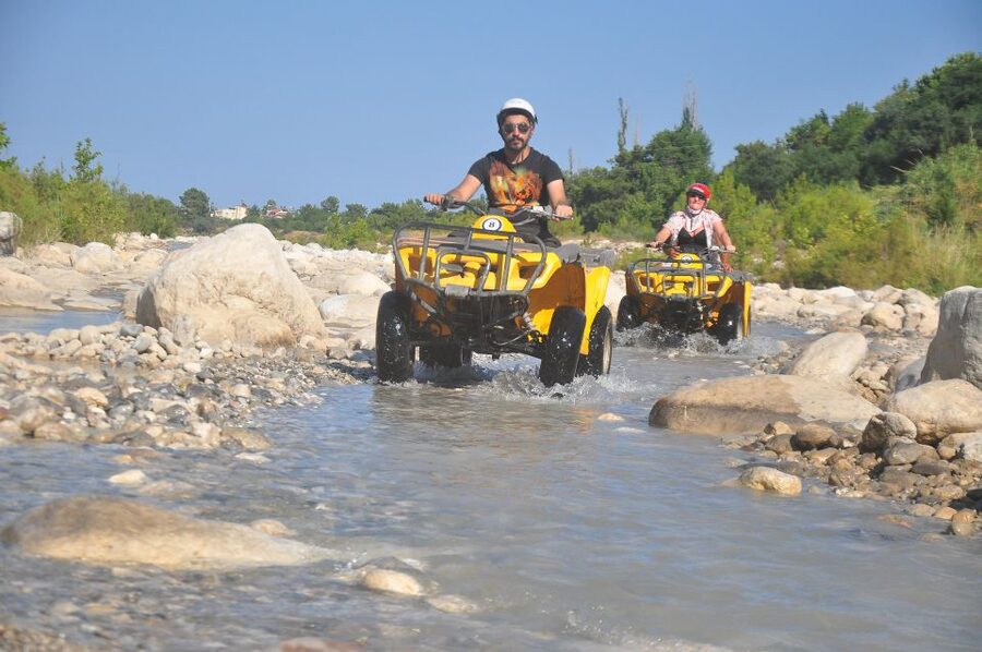 Alanya: Quad Safari with Hotel Pick-Up - What happens before the ride