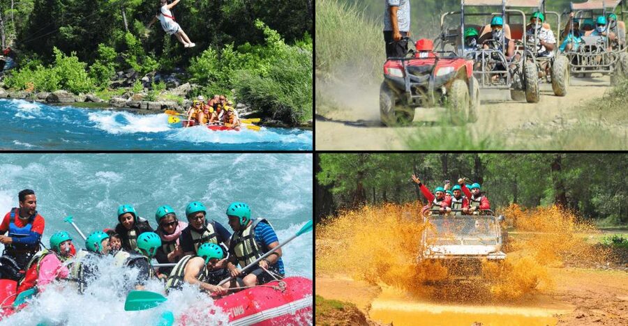 Alanya: Rafting, Zipline, Quad, Buggy, Jeep Tour with Lunch - Why Köprülü Canyon makes a good adventure base