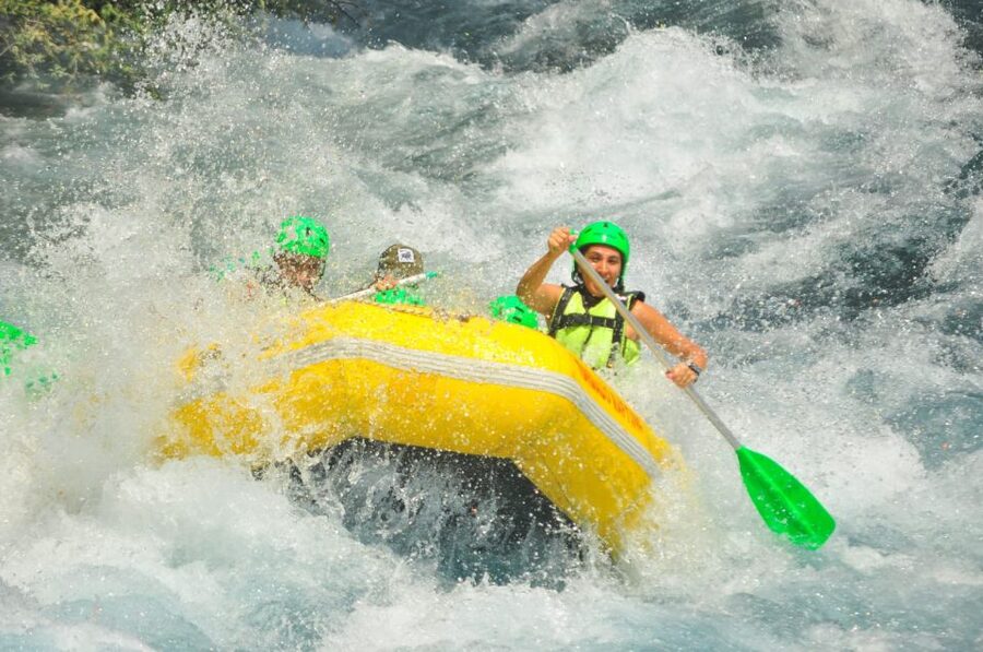 Alanya: Rafting, Zipline, Quad, Buggy, Jeep Tour with Lunch - Buggy or quad on the mountain tracks