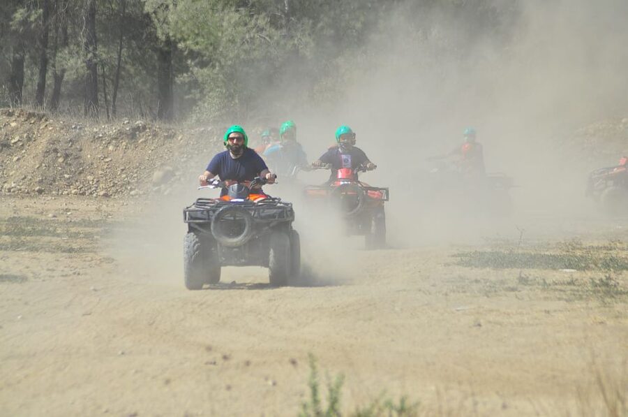 Alanya: Rafting, Zipline, Quad, Buggy, Jeep Tour with Lunch - Lunch beside the river
