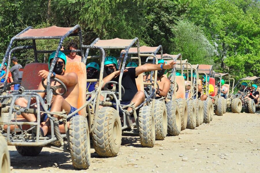 Alanya: Rafting, Zipline, Quad, Buggy, Jeep Tour with Lunch - The morning transfer from Alanya