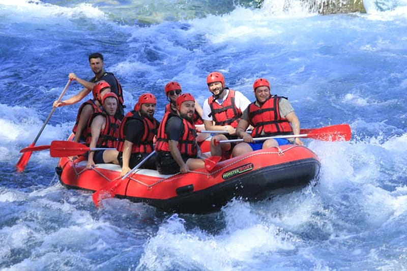Alanya/Side/Antalya: Canyon Rafting, Buggy & Zipline Tour - Key points at a glance