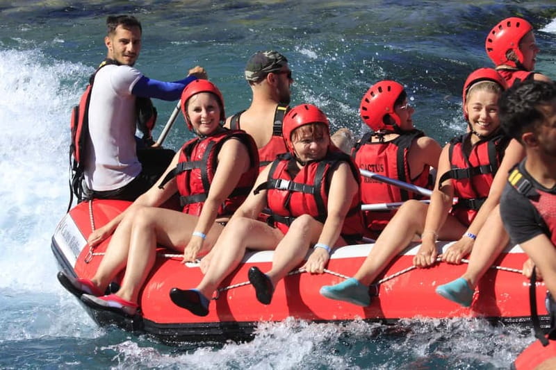 Alanya/Side/Antalya: Canyon Rafting, Buggy & Zipline Tour - Why Köprülü Canyon makes a good adventure setting