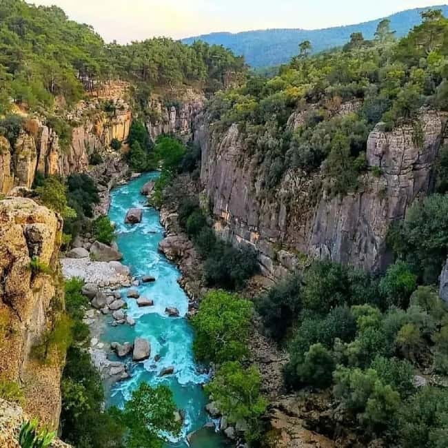 Alanya/Side/Antalya: Canyon Rafting, Buggy & Zipline Tour - The buggy or quad break