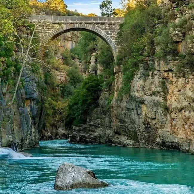 Alanya/Side/Antalya: Canyon Rafting, Buggy & Zipline Tour - Lunch by the river and the finish