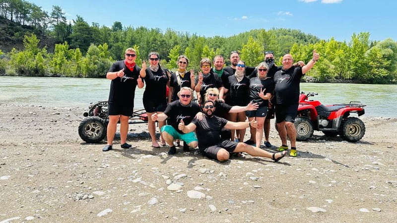 Alanya/Side/Antalya: Canyon Rafting, Buggy & Zipline Tour - What the $23 price really includes