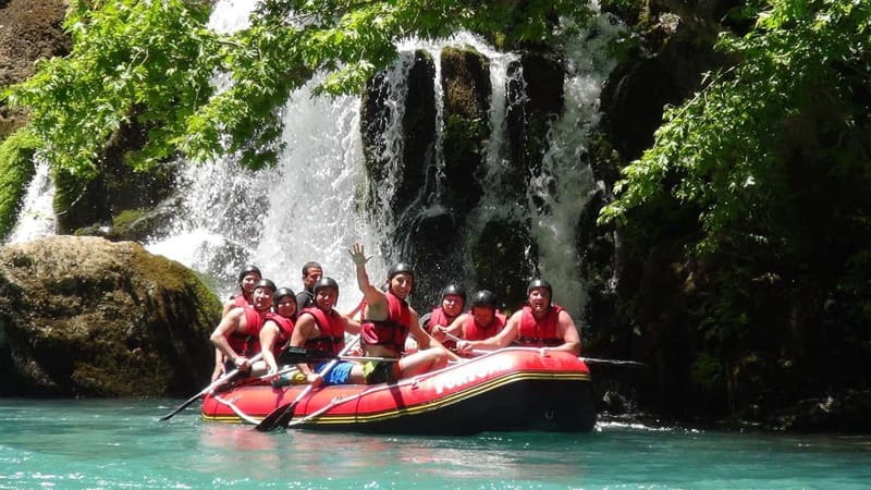 Alanya/Side/Belek: Rafting Mix W/Jeep, Quad, Zipline options - The second seven kilometers and the optional rides