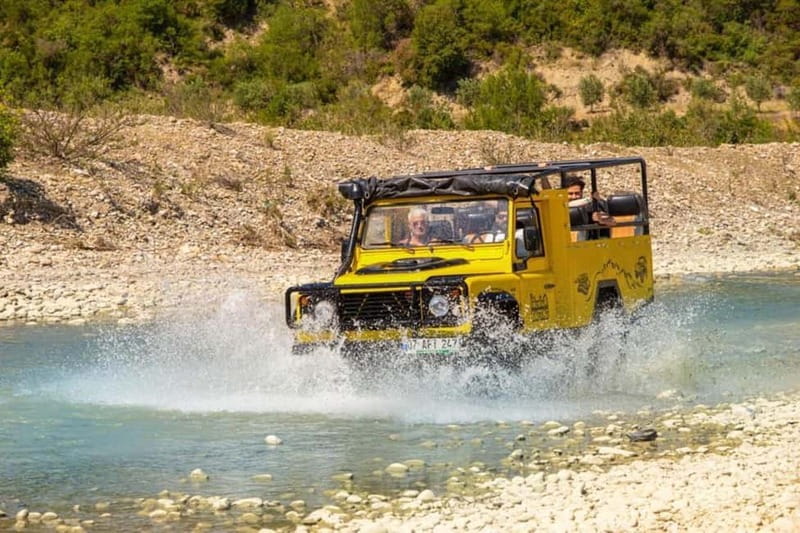 Alanya/Side/Belek: Rafting Mix W/Jeep, Quad, Zipline options - The short hike and the return journey