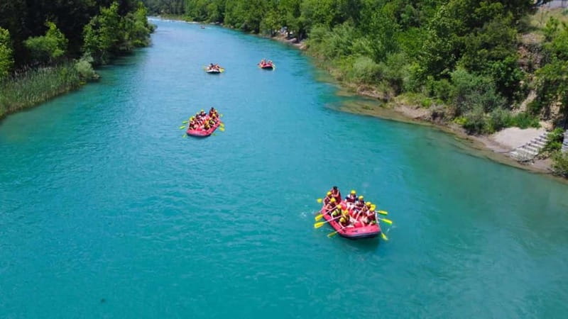 Alanya/Side/Belek: Rafting Mix W/Jeep, Quad, Zipline options - What the $14 price really covers