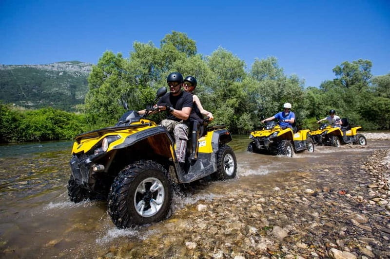 Alanya: Super Combo Quad, Buggy, Rafting & Zipline w/Lunch - Key things to know before booking