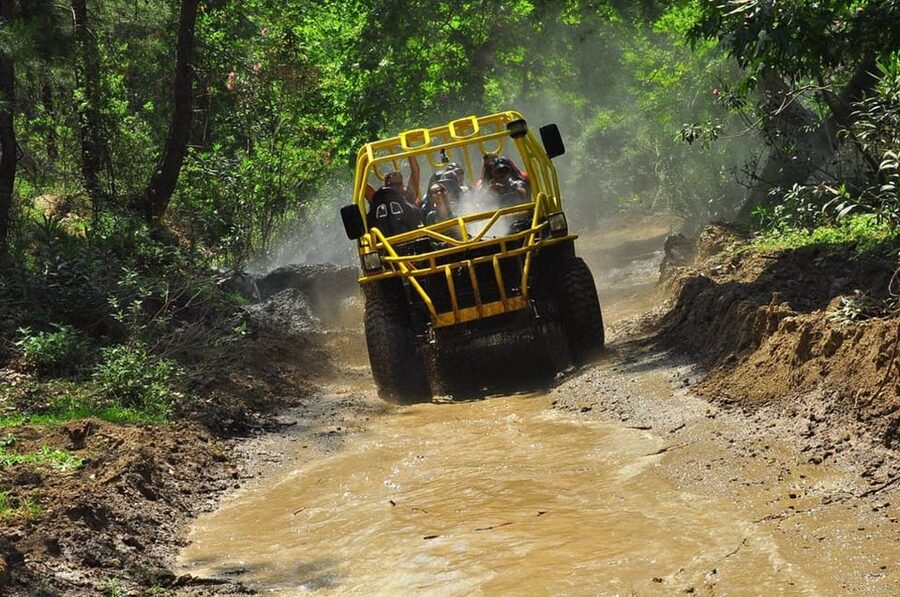 Alanya: Super Combo Quad, Buggy, Rafting & Zipline w/Lunch - Practical packing advice for a wet day