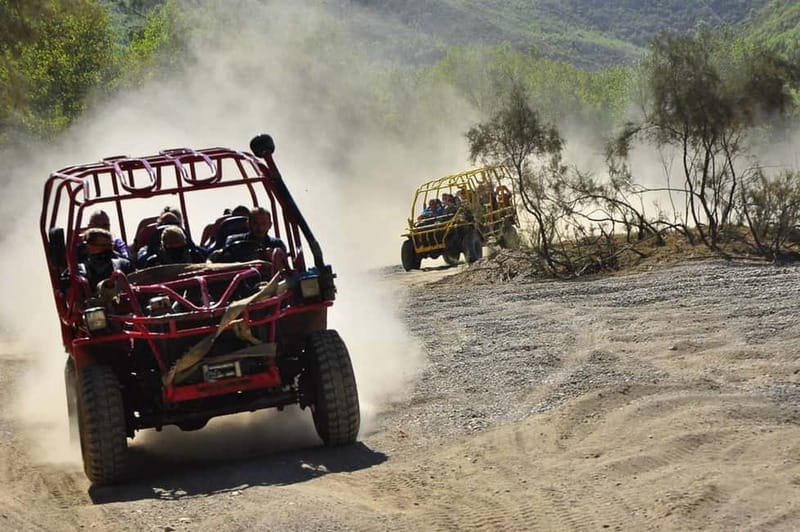 Alanya: Super Combo Quad, Buggy, Rafting & Zipline w/Lunch - The real day starts with the road from Alanya