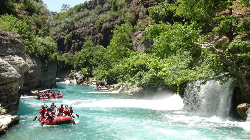 Alanya: Super Combo Quad, Buggy, Rafting & Zipline w/Lunch - Quad or buggy driving in mud and dust