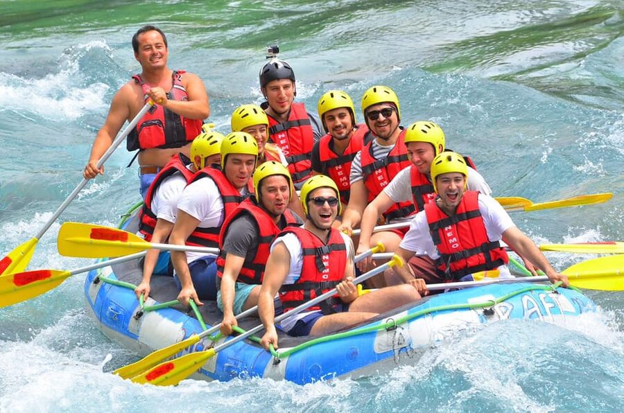Alanya: Super Combo Quad, Buggy, Rafting & Zipline w/Lunch - Ziplining and the queue factor