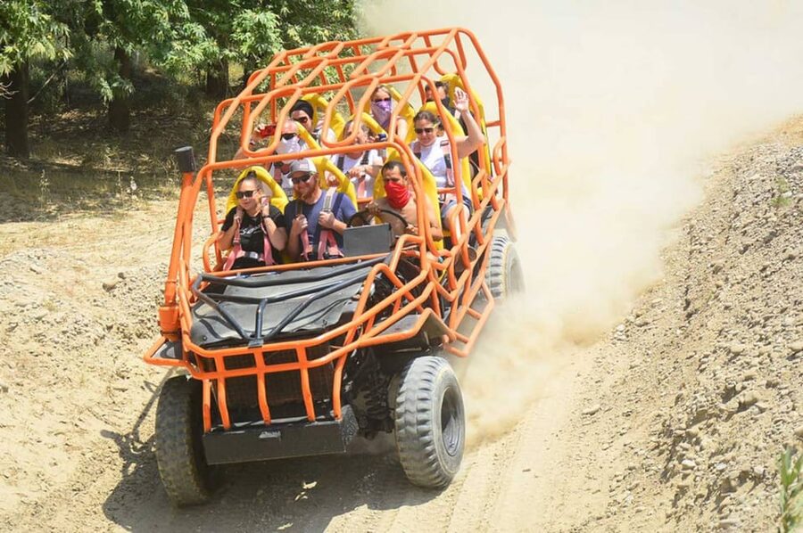 Alanya: Super Combo Quad, Buggy, Rafting & Zipline w/Lunch - Guides, safety, and family suitability