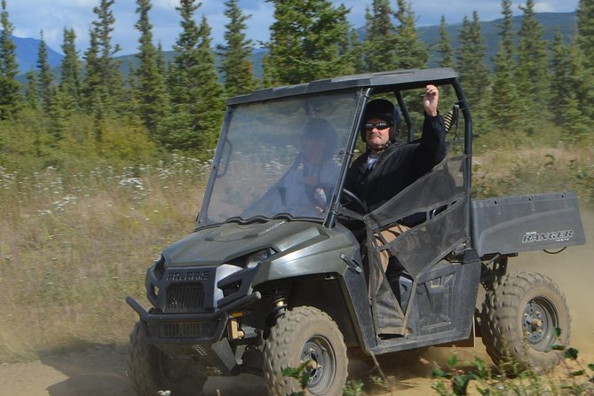 Alaskan Back Country Side by Side ATV Adventure with Meal - What this Denali ATV ride actually offers