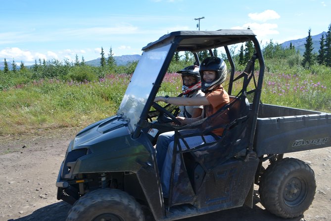 Alaskan Back Country Side by Side ATV Adventure with Meal - The ride is rough by design