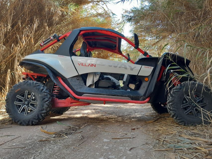 Albir: Buggy Tour Off-Road - L’Albir roads lead toward the dirt tracks
