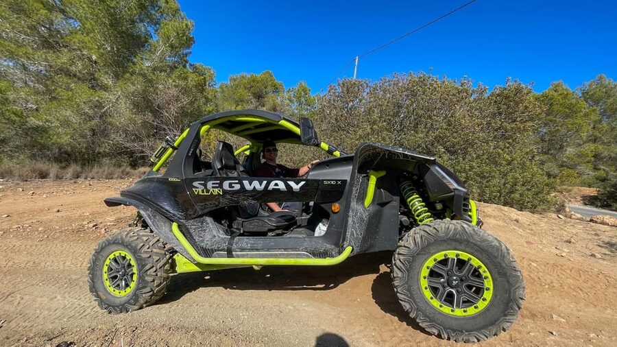 Albir: Buggy Tour Off-Road - The off-road circuit and its mix of terrain