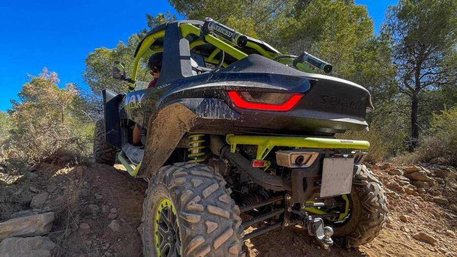 Albir: Buggy Tour Off-Road - What the $65 price includes