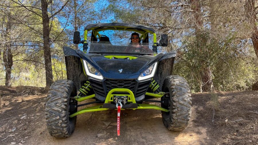 Albir: Buggy Tour Off-Road - The guide, safety, and group atmosphere