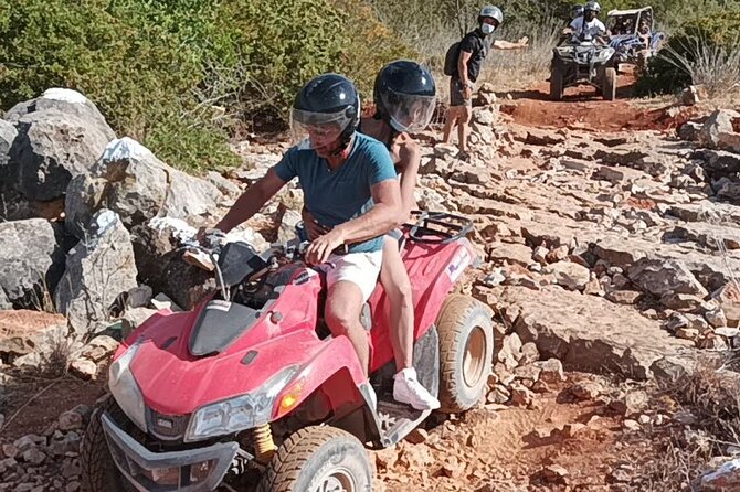 Albufeira 1.5 hour Off-Road Tour Quad Adventure Tour - Castle of Paderne and the 20-minute pause