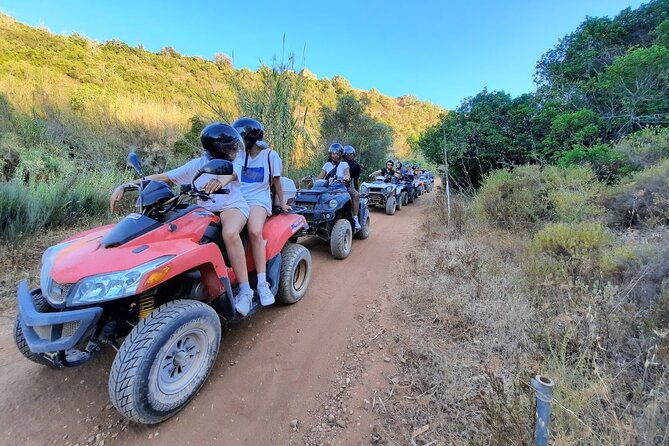 Albufeira 1.5 hour Off-Road Tour Quad Adventure Tour - The return ride and the public-road issue