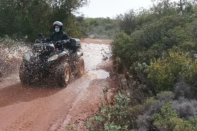 Albufeira 1.5 hour Off-Road Tour Quad Adventure Tour - Price, value, and extra costs