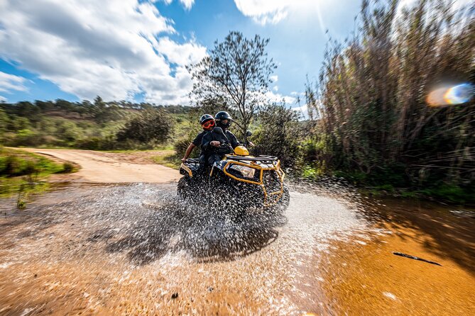Albufeira: 1.5-Hour Scenic & Thrilling Off-Road Quad Adventure - Key points to know before you book