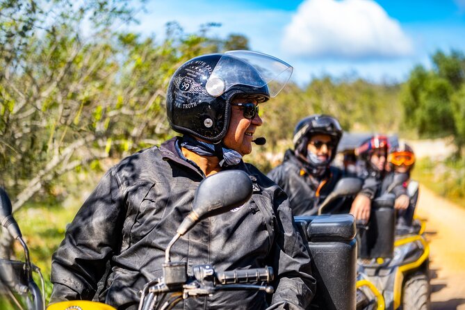 Albufeira: 1.5-Hour Scenic & Thrilling Off-Road Quad Adventure - The Paderne Castle stop