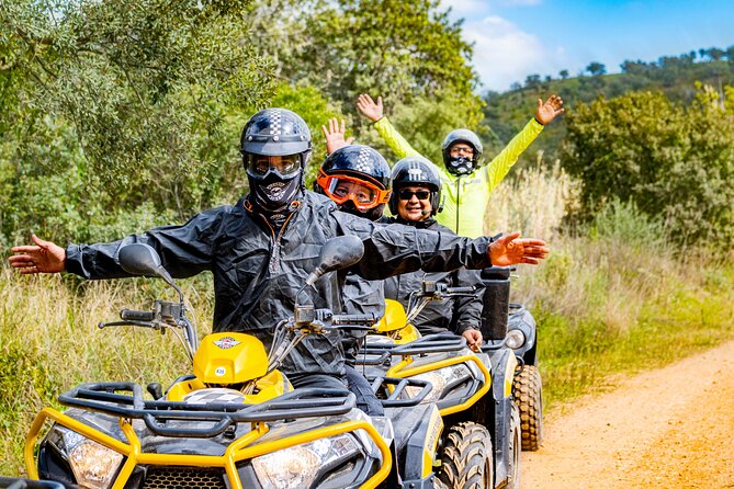 Albufeira: 1.5-Hour Scenic & Thrilling Off-Road Quad Adventure - Who should book this ride?