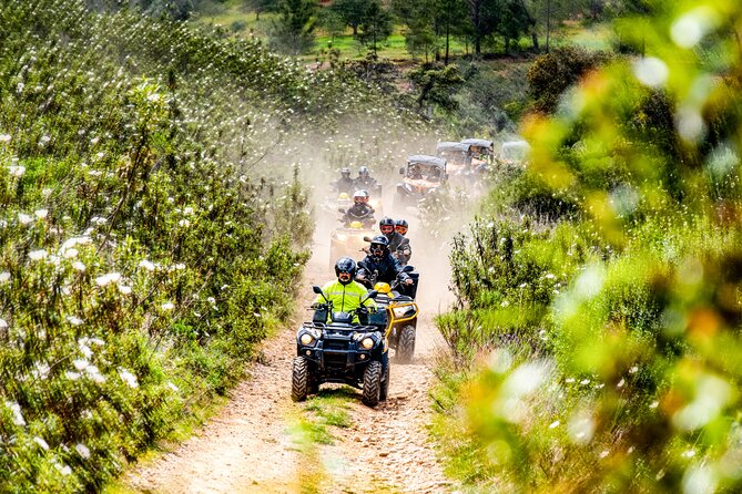 Albufeira: 1.5-Hour Scenic & Thrilling Off-Road Quad Adventure - Riding through dirt, gravel, sand, and rock