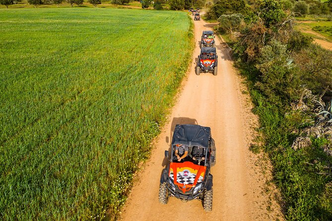 Albufeira: 1.5h Off-Road Buggy Tour - Dirt & Scenic Trails - The medieval bridge is a quieter second stop