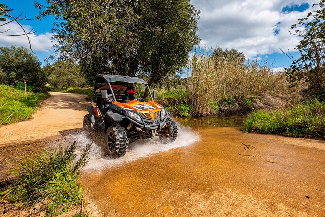 Albufeira: 1.5h Off-Road Buggy Tour - Dirt & Scenic Trails - Safety comes first, without removing the fun