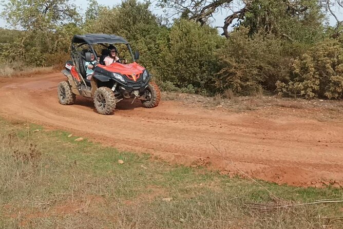 Albufeira 1 hour Off-Road Tour Buggy Adventure Tour - What the one-hour route includes