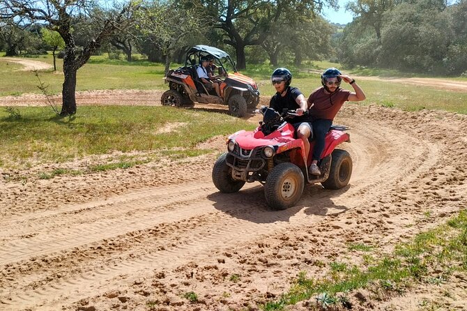 Albufeira 1 hour Off-Road Tour Quad Adventure Tour - Starting at Magnibravura outside Albufeira