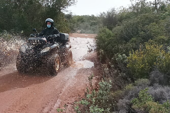 Albufeira 1 hour Off-Road Tour Quad Adventure Tour - Safety without taking the fun away