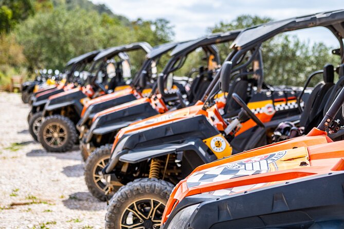 Albufeira: 3-Hour Off-Road Buggy Tour to Hidden Algarve Trails - The safety briefing and buggy handover