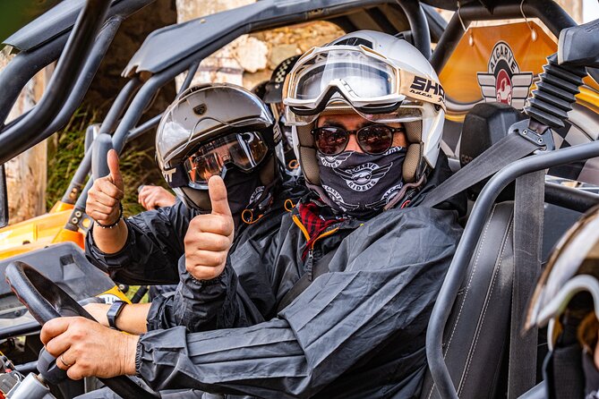 Albufeira: 3-Hour Off-Road Buggy Tour to Hidden Algarve Trails - Following the Algarve’s rougher trails