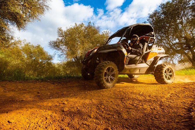 Albufeira: 3-Hour Off-Road Buggy Tour to Hidden Algarve Trails - Paderne Castle, a medieval pause in the countryside