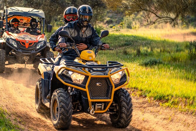 Albufeira 3-Hour Off-Road Quad Tour - Learning the quad before the rough tracks